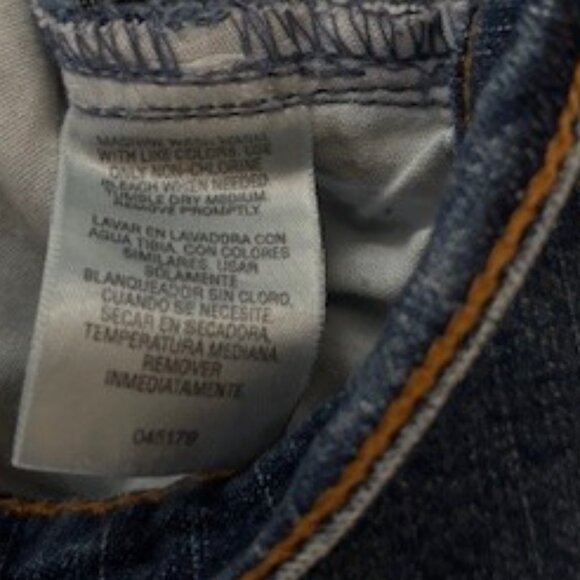 St. Johns Bay Boot Cut Stretch Jeans - Picture 7 of 7